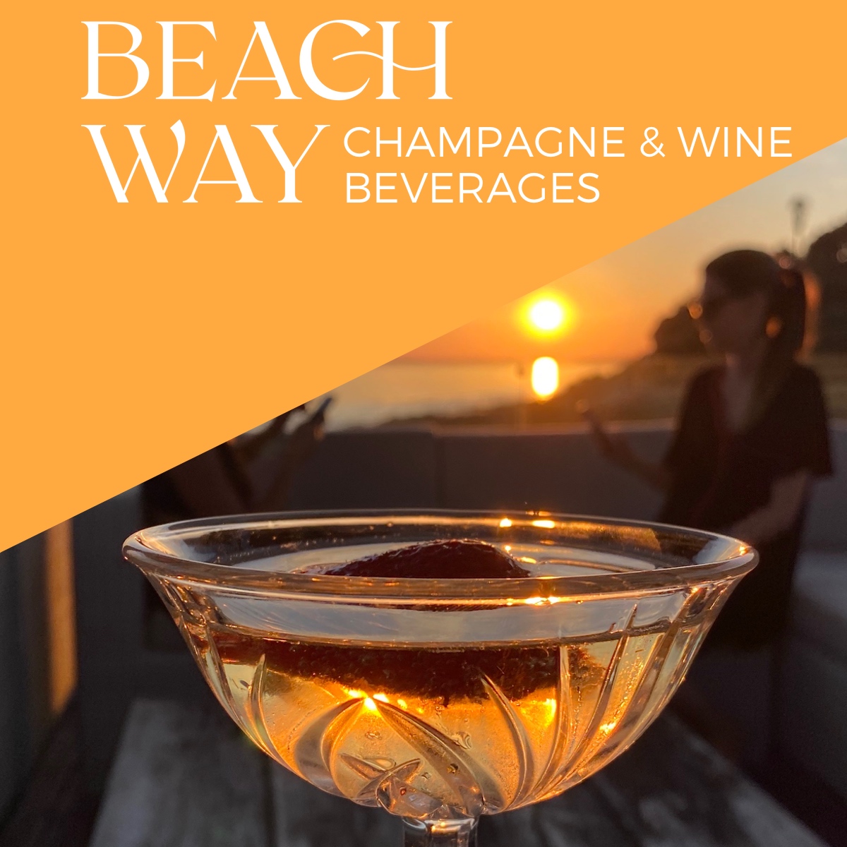 Beach Way Champagne Wine