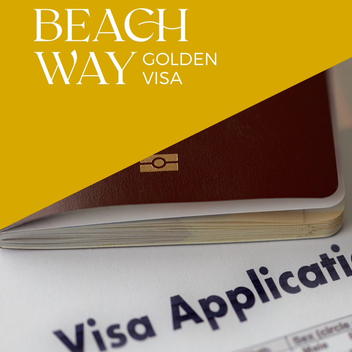 Beach Way Golden Visa Portugal